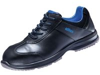 Veiligheidsschoen Sn 20, Maat 42 W S2 Src Esd Laag Zwart Leder