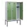 schoollocker,HxBxD 1950x1200x500mm,3vak,vak B 400mm,draaigrendel