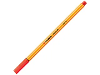Fineliner STABILO point 88/48 fijn lichtrood - 2