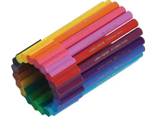 Kleurstiften Faber-Castell Connector assorti cadeauset à 80 stuks - 11