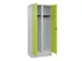 locker voor scheiding van kleding,HxBxD 1950x800x500mm,2vak