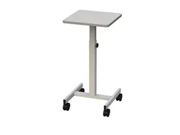 Mobiele tafel MAUL 37,5 x 39,0cm hoogte 64-100cm tot 20kg geremd