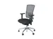 Siège de bureau 400 NPR tissu noir/dossier laine/Mesh/piètement chro