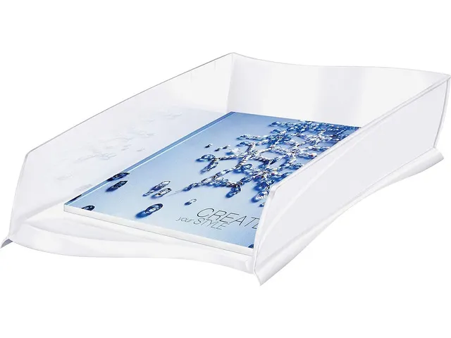 Bloque - Bac a courrier Ellypse Xtra Strong blanc38 x