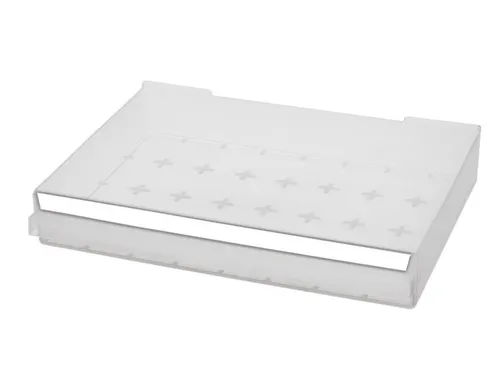 Transparante magazijnbak,HxBxD 440x360x250mm,6lade(s)
