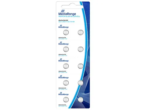 Premium batterijen MRBAT110 LR621 Alkaline AG1 knoopcel 10 stuks