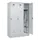 locker,HxBxD 1950x1200x500mm,3vak,vak B 400mm,draaigrendel,sokkel