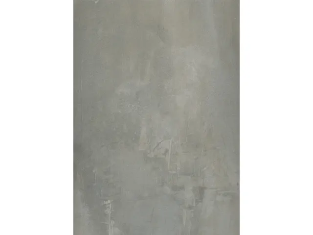 Kunststof Aanbouwblad Hoekbureau Beton Oxyd 25mm 80x80cm