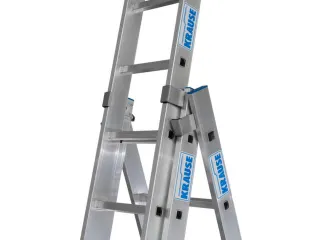 multifunctionele telescoopladder,3x9,sporten,balk L 2,6-6,05m - 9