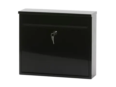 Wandbrievenbus Granadan Staal Zwart