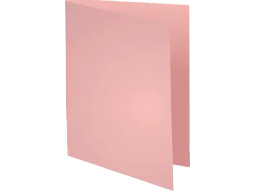 Vouwmap Exacompta Forever A4 170gr roze