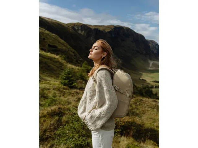 Rugzak Beckmann Street GO 26L Beige