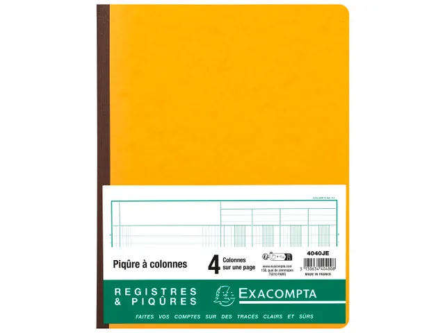 Piqure 32x25 4 kol 80 bl geel