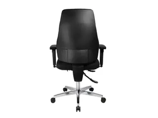 Bureaustoel Topstar Point 91 zwart stof - 6