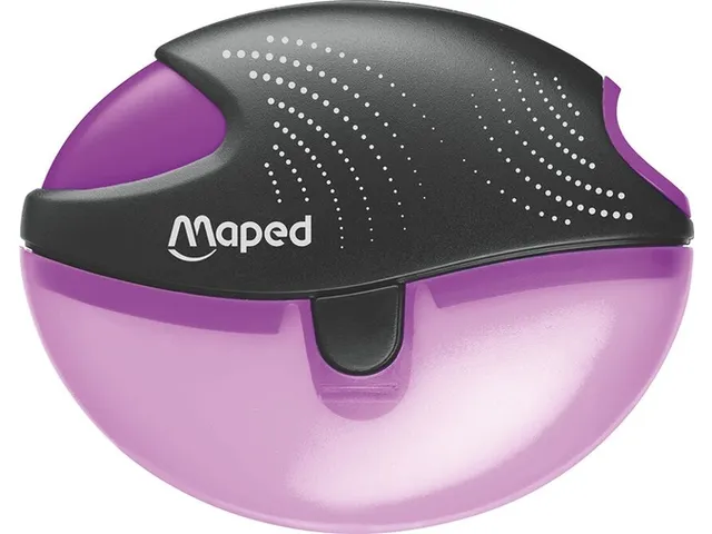 Puntenslijper Maped Galactic 1 gaats display à 24 stuks assorti