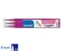 Rollerpenvulling Pilot Frixion Ball 0.7mm Medium punt Roze
