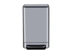 Afvalbak Desq pedaalemmer 40 liter RVS Softclose met geurfilter