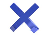 Mega Magnet Dahle Cross XL blauw