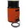Verwarmingsmantel,V. 30L Vat,Buiten Glasvezel/Silicone,Oranje