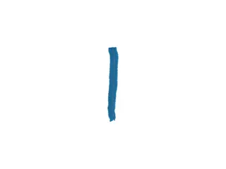 Haarnet CMT clip non-woven L 53cm PP blauw 100 stuks - 5