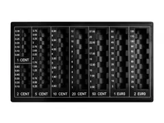Muntinzetbak Pavo 330x183x20mm zwart