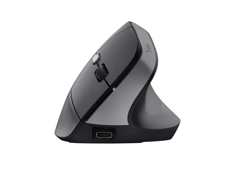 Trust TM-270 Bayo II Ergonomische muis draadloos Zwart 25371
