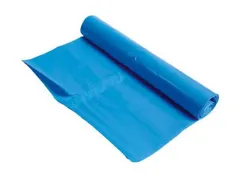 Containerzak HDPE Blauw 65/28x140cm 370 Liter