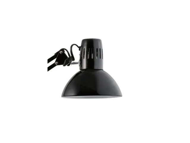 bureaulamp Architect zwart 7 W verstelbare dubbele arm