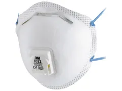 3M 8322 stofmasker FFP2 NR D met uitademventiel