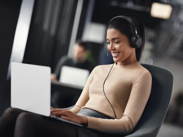 Jabra Evolve2 40 SE MS Stereo USB-C Headset