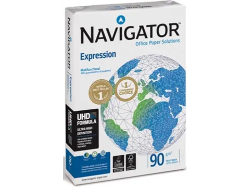 Navigator Kopieerpapier A4 Expression Wit 90 Gram 500 Vel
