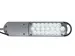 Bureaulamp LED MAULatlantic Zilver met tafelklem