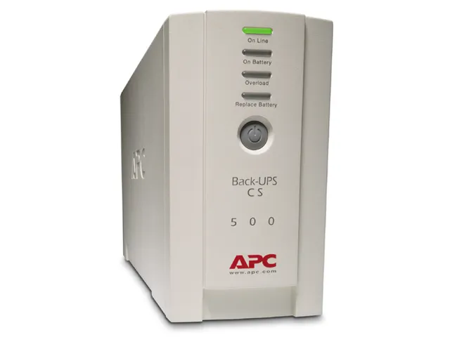 APC Back-UPS BK500EI - 500VA, 4x C13 uitgang, USB