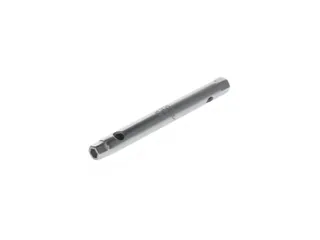 26 R 5,5X7 Dubbele dopsleutel,holle schacht,zeskant 5,5x7mm - 1