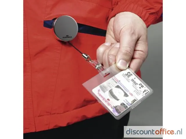 Afrolmechanisme Durable 8225 met drukknop 80cm chroom