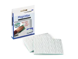 Legamaster 121500 Whiteboardreiniger Magicwipe 3 stuks - 1