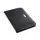 Schrijfmap Rillstab RI98444 Excellent de luxe A4 lederlook zwart