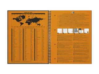 Spiraalblok Oxford International Notebook A4+ ruit 5mm - 3