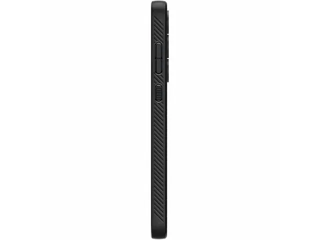 Spigen Case ACS07526 Galaxy A55 (2024) Liquid Air Mat zwart