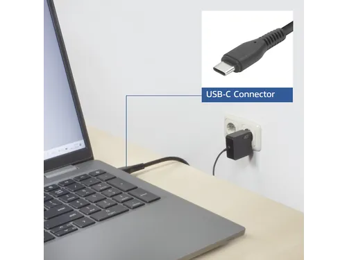 Laptop Oplader ACT USB-C Power Delivery 65W 2mtr