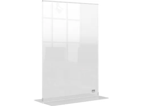 Premium Plus acryl informatiebord, met voet, ft A4