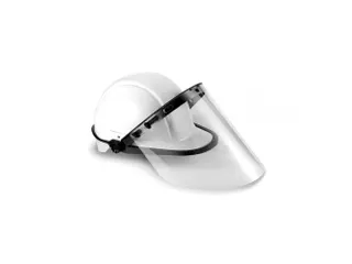 Univet 606 aluminium gelaatsschermhouder, per stuk - 1