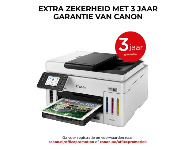 Multifunctional inktjet printer Canon MAXIFY GX6150