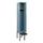 locker met bank,HxBxD 2120x300x815mm,1vak,vak B 300mm,draaigrendel