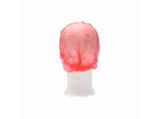 CMT Haarnet clip cap pp non woven Rood Maat XL 1000 Stuks - 3