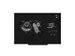 Tableau blanc Rocada Skinliquid 100x150cm noir laque