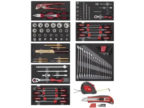 GEDORE RED R21010001 Gereedschapsset 8x CT modules 119stuks
