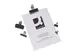 Papierklem Strong Grip Clip Zwart 32mm Doos 10 Stuks