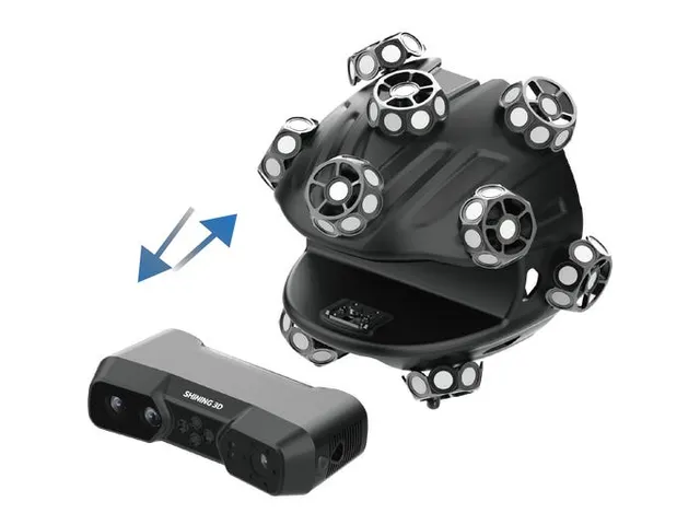 Shining 3D EinScan Trak Draadloze 3D-scanner