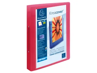 Ringmap Personaliseerbaar PP Kreacover A4+ 2R 30mm ass - 3